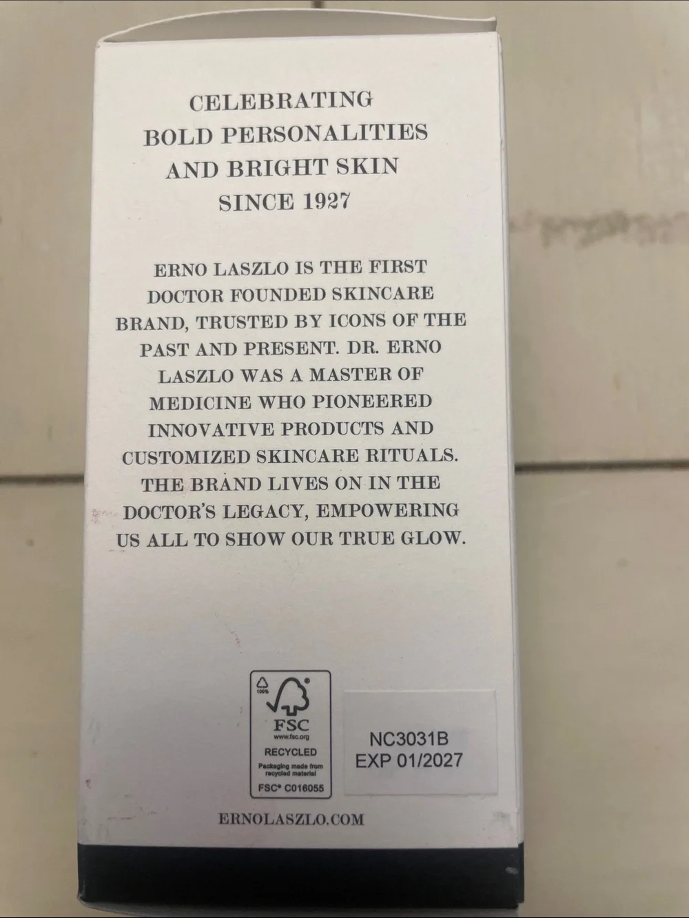 Erno Laszlo Neutral Shake-It Tinted Treatment Limited Edition
